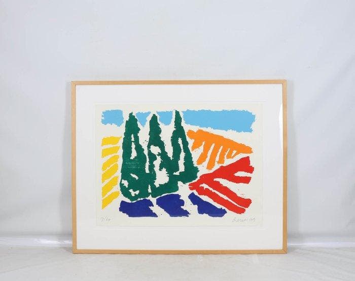 Jan Cremer (1940) - Toscane, Antiquités & Art, Antiquités | Autres Antiquités