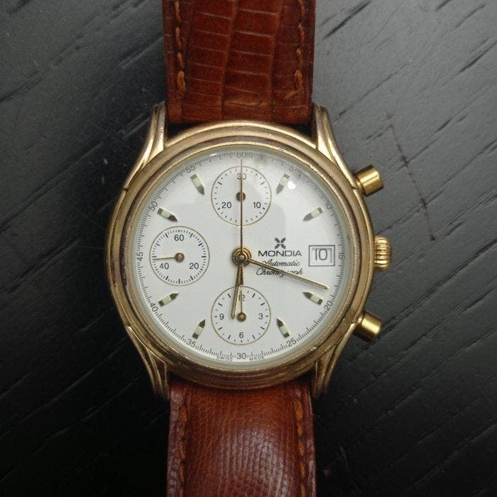 Mondia - Unknown - Zonder minimumprijs - 7750 - Heren -, Handtassen en Accessoires, Horloges | Heren