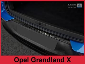 Achterbumperbeschermer | geschikt voor Opel | Grandland X 17, Verzenden