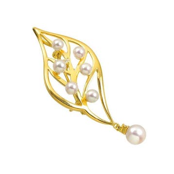 Tasaki - Hanger - 18 karaat Geel goud