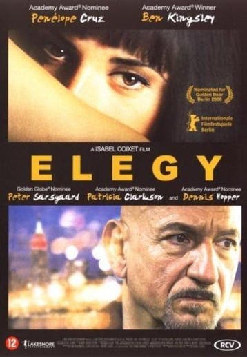 Elegy (dvd nieuw), Ophalen of Verzenden