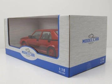 MCG 1:18 - Modelauto - Alfa Romeo 75 Evoluzione, Nieuw
