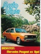 1973 AUTOVISIE MAGAZINE 34 NEDERLANDS, Nieuw