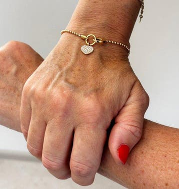 Crivelli - Armband - 18 karaat Roségoud - 0.24ct. tw. -