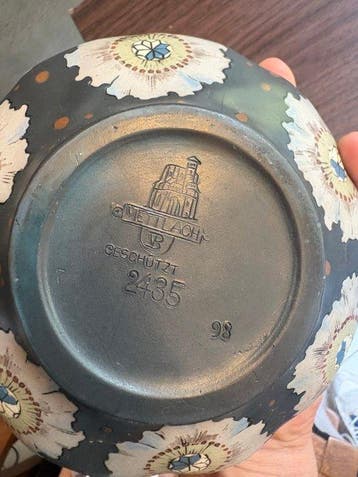 Villeroy & Boch, Mettlach - Vase - Céramique, Grès - Art, Antiek en Kunst