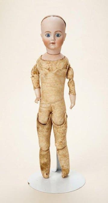 Bru.JNER - Poupée JNER11 - 1850-1900 - France