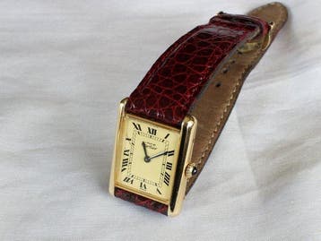 Cartier - Tank Must de Cartier - 6179 - Unisexe - 1980-1989, Nieuw