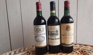 1985 Chateau de Camensac;1970 Chateau Grand Corbin