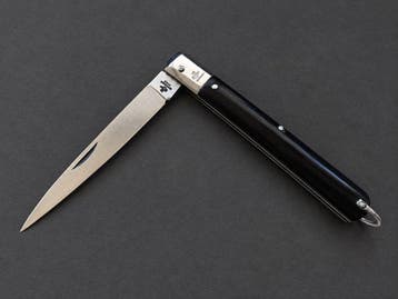Fraraccio Coltello Fraraccio Stiletto 21 cm - ABS Nero –