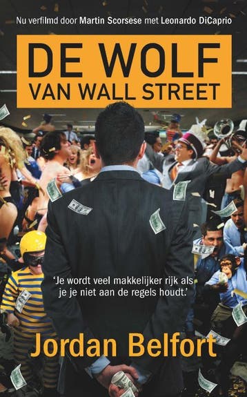 De wolf van Wall Street 9789021456256 Jordan Belfort, Verzenden, Gelezen, Jordan Belfort