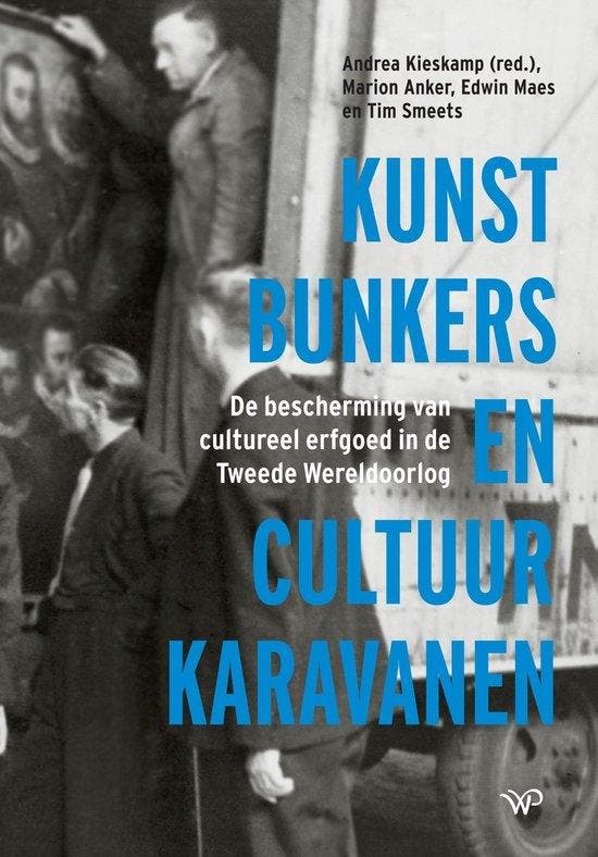 Kunstbunkers en cultuurkaravanen 9789464562408, Boeken, Oorlog en Militair, Zo goed als nieuw, Verzenden