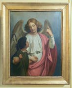 Italiaanse school (XIX) - Langelo custode