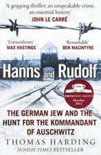 Hanns & Rudolf 9780099559054 Thomas Harding, Verzenden, Gelezen, Thomas Harding