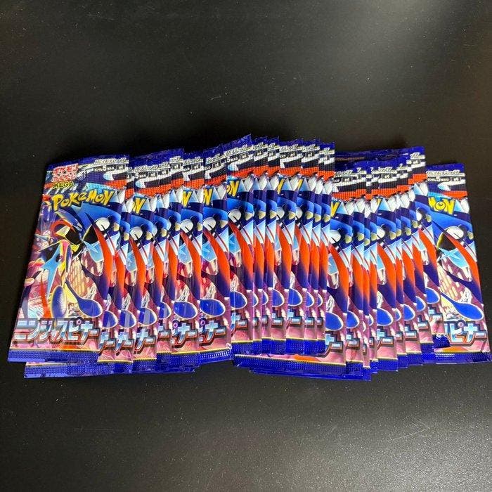 Pokémon - 30 Booster pack - Pokemon Card Game - Ninja, Hobby & Loisirs créatifs, Jeux de cartes à collectionner | Pokémon