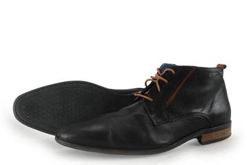 Berkelmans Veterschoenen in maat 46 Zwart, Kleding | Heren, Berkelmans, Verzenden, Zwart, Zo goed als nieuw
