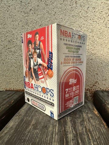 Topps NBA Hoops 2025-26 – Value Box USA Edition - 1 Sealed