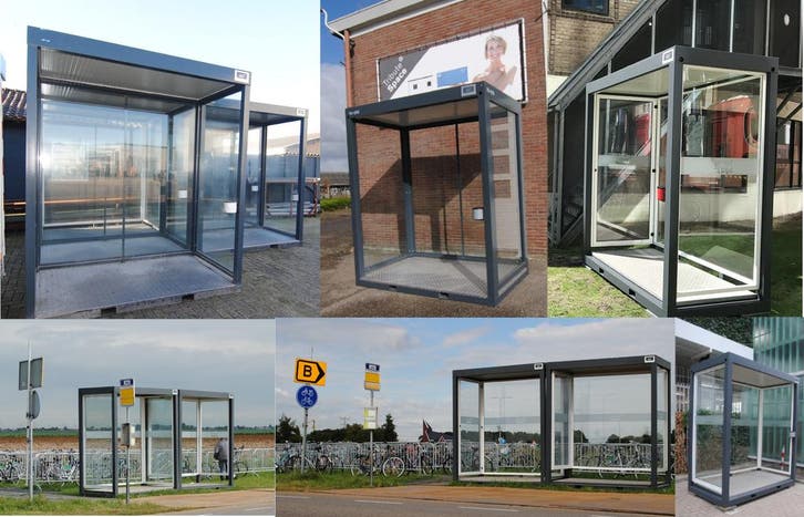 Smoking Space rookabri te koop, Articles professionnels, Machines & Construction | Abris de chantier & Conteneurs, Enlèvement ou Envoi
