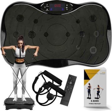 2dekans | Zoluko Fitness Trilplaat met Bluetooth Functie -, Sport en Fitness, Ophalen of Verzenden, Nieuw