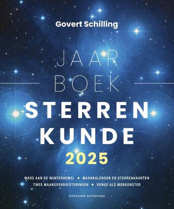 Jaarboek sterrenkunde 2025 9789464043266 Govert Schilling, Verzenden, Govert Schilling