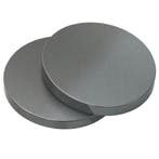 Set van 30 plastic schijfjes (3x30 mm, acrylaat, PMMA, antr, Doe-het-zelf en Bouw, Verzenden, Nieuw