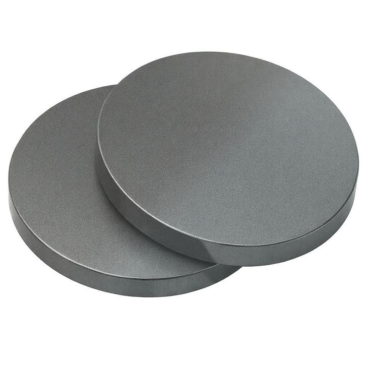 Set van 30 plastic schijfjes (3x30 mm, acrylaat, PMMA, antr, Doe-het-zelf en Bouw, Gereedschap | Overige machines, Nieuw, Verzenden