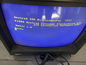 Amstrad CPC 6128 , CPC 464 et ecran CTM 644 - Computer, Nieuw