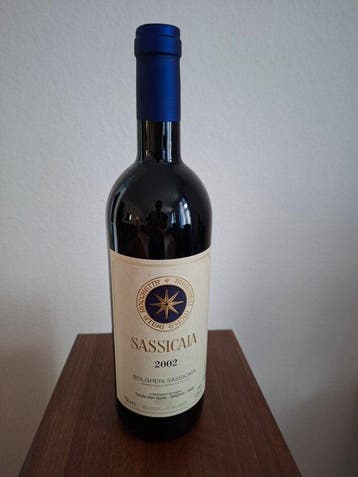 2002 Tenuta San Guido, Sassicaia - Toscane DOC - 1 Bouteille, Verzamelen, Wijnen, Nieuw