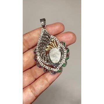 Sans prix de réserve - Pendentif Argent - Pendentif argent