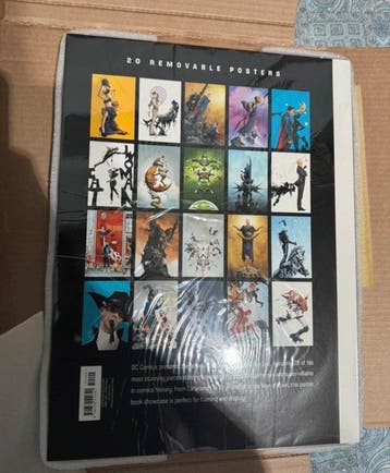 Jim Lee - 1 Poster - dc comics - 20 Removable Posters, Boeken, Nieuw