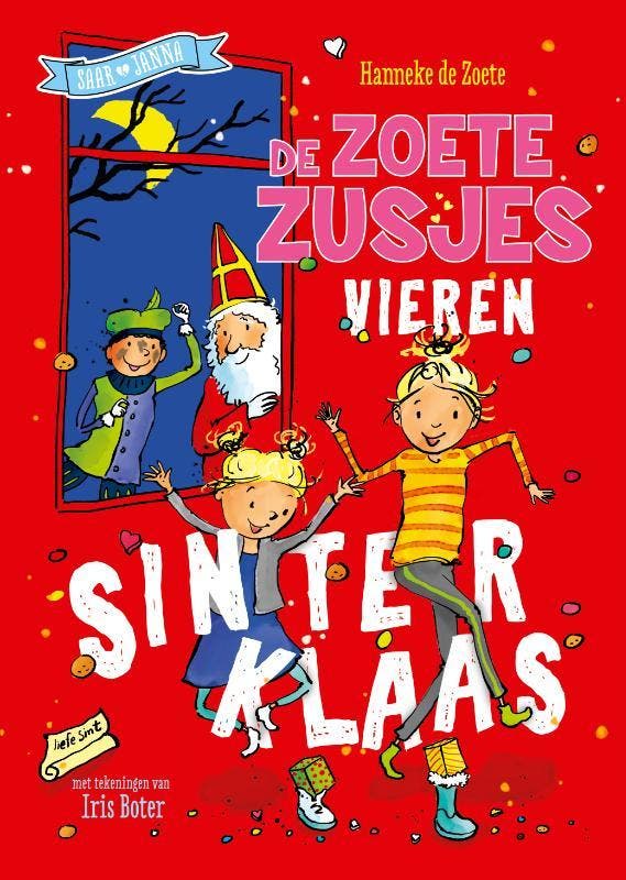 De Zoete Zusjes vieren Sinterklaas / De Zoete Zusjes, Livres, Livres pour enfants | Jeunesse | 13 ans et plus, Envoi