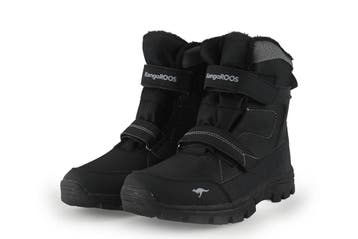 Kangaroos Snowboots in maat 43 Zwart, Verzenden, Zwart, Overige typen, Zo goed als nieuw