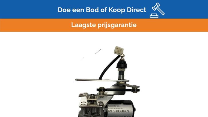 Bieden: Gallinea High-Performance 12V Marine Windscreen Wip, Watersport en Boten, Bootonderdelen, Ophalen of Verzenden