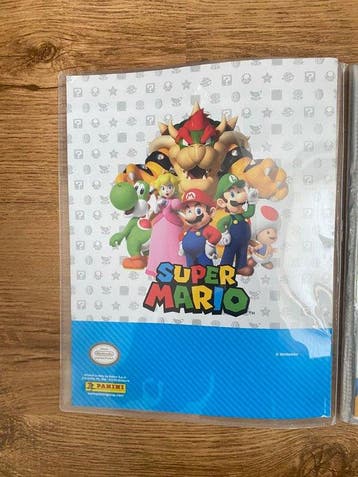 2022 Panini Super Mario Trading Card Collection Super Mario, Nieuw