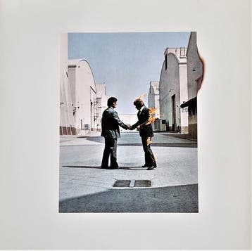 Pink Floyd - Wish You Were Here, Verzenden, Gebruikt