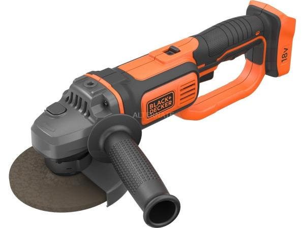 Veiling - BLACK+DECKER BCG720N-XJ accu haakse slijper 18V, Bricolage & Construction, Outillage | Meuleuses