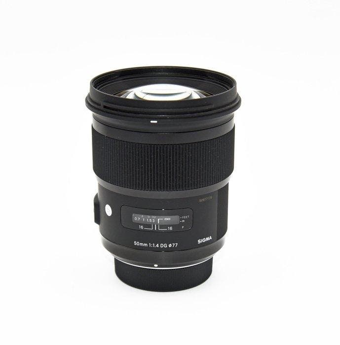 Sigma 50mm f/1.4 DG HSM Art Prime lens, TV, Hi-fi & Vidéo, Appareils photo numériques