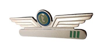 Insigne de grade Transavia wings piloot/ cabinecrew -