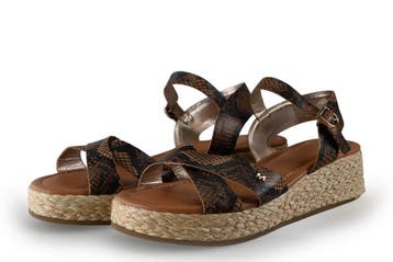 Mexx Espadrilles in maat 40 Cognac, Kleding | Dames, Espadrilles, Mexx, Overige kleuren, Verzenden