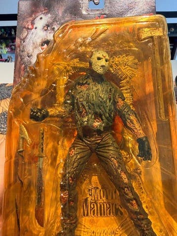 McFarlane - Beeldje - The Mad Movie Series: Friday the 13th, Nieuw