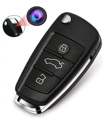 Spycam gadget camera autosleutel verborgen sleutel FULLHD, Verzenden, Nieuw
