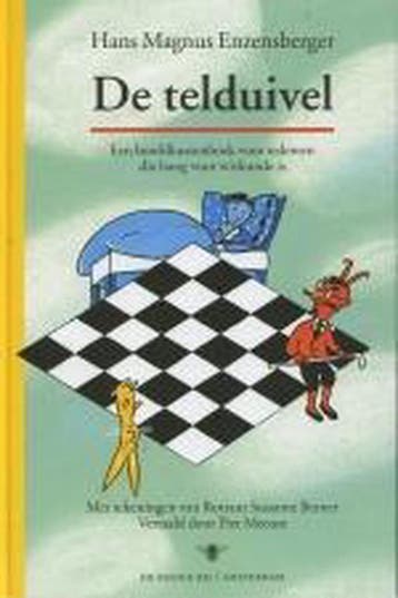 De telduivel 9789023481492 H.M. Enzensberger, Verzenden, Gelezen, H.M. Enzensberger
