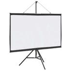 vidaXL Projectiescherm met statief 60 inch 16:9, Verzenden
