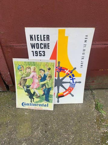 Andere - Kieler Woche 1953 Continental - Années 1950