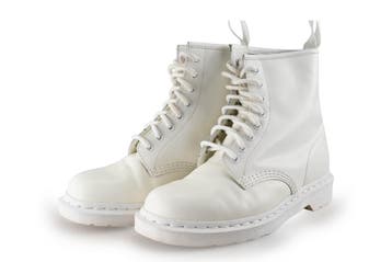 Dr. Martens Veterboots in maat 40 Wit, Verzenden, Overige typen