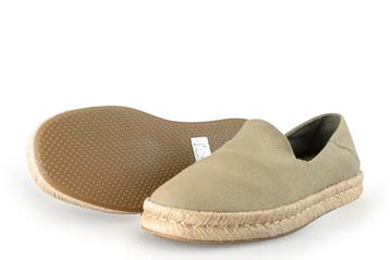 Toms Espadrilles in maat 40½ Grijs, Kleding | Dames, Schoenen, Espadrilles, Verzenden, Toms, Grijs