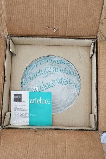 Arteluce - Ezio Didone - Plafondlamp - Onda 2 - Plastic,, Antiek en Kunst