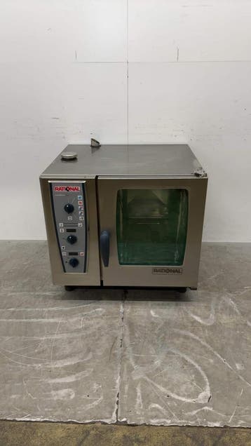Four mixte Rational CMP 61 en acier inoxydable, 6 x 1/1 GN,, Verzenden