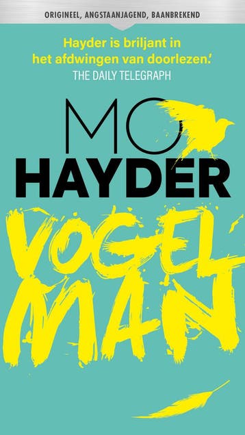 Vogelman / Jack Caffery / 1 9789021030135 Mo Hayder, Verzenden, Mo Hayder