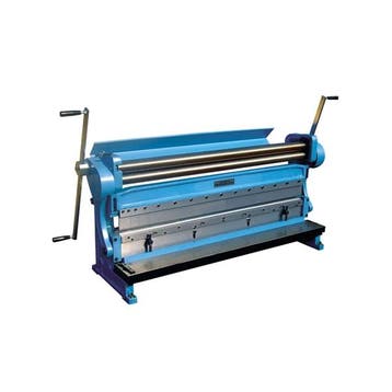 3-in-1 zet/knip/wals combinatie machine 1320 mm breedt, Verzenden