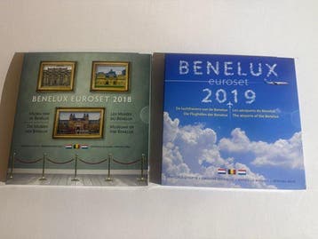 Benelux. Benelux set 2018/2019 (2 sets) (Zonder